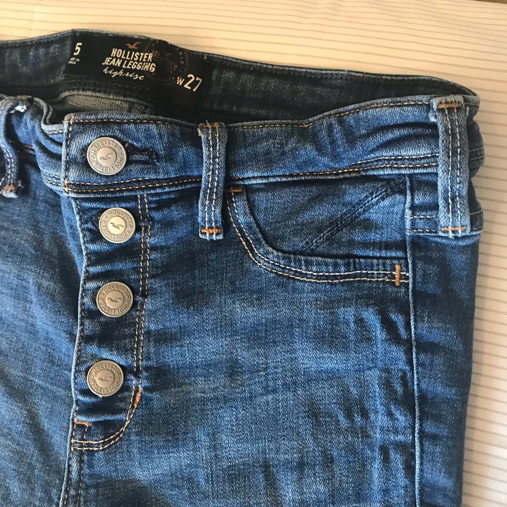 Hollister Jean Leggings (high-rise) 👖